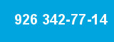 926 342-77-14 926 342-77-14